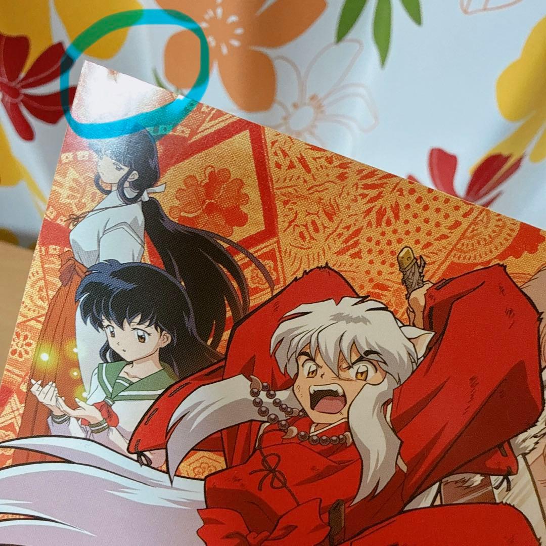 犬夜叉　貴重　サイン入り映画DVD 初回限定生産版4点セット+おまけ付き　美品