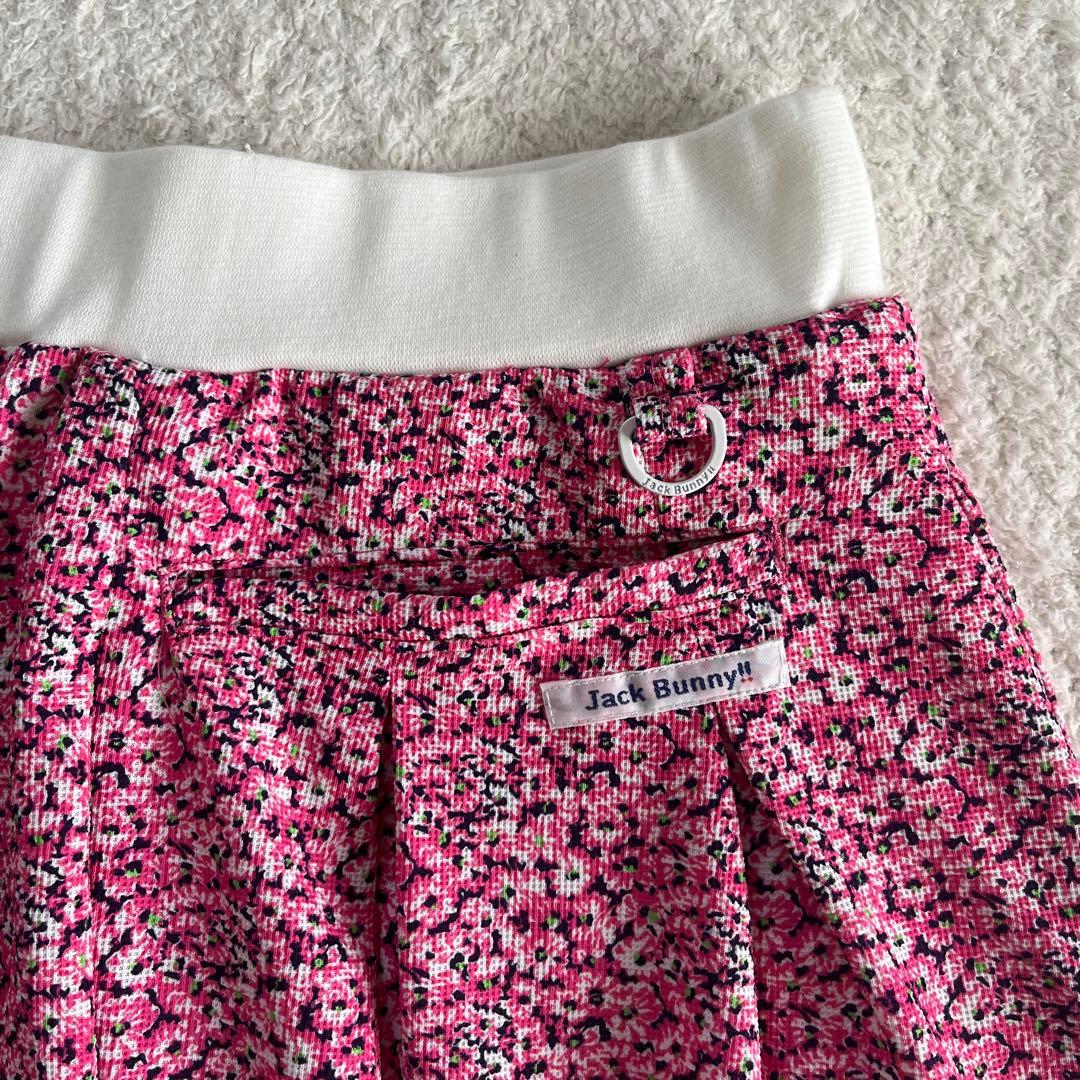 新品✨ Jack Bunny!! リバティ 花柄 鹿の子スカート