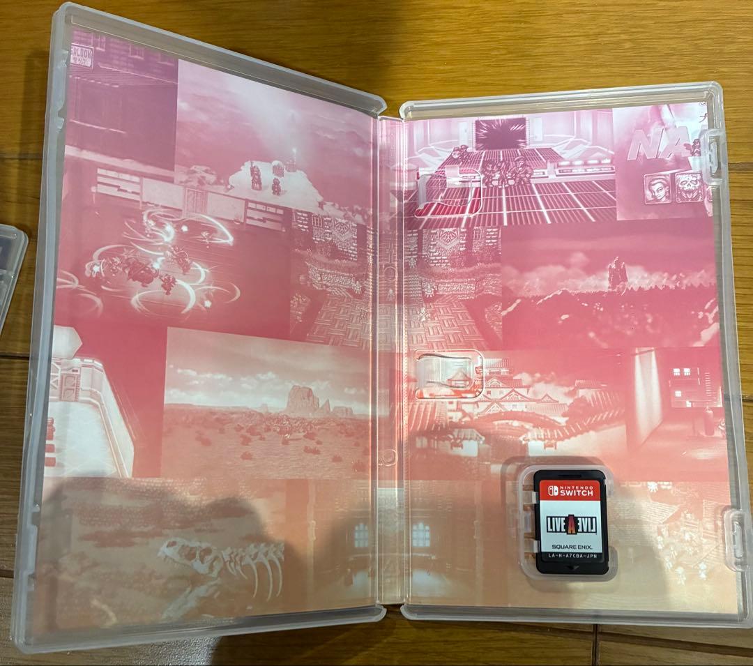 ドラゴンクエスト1&2 Switchライブアライブ　オクトパストラベラー　まとめ