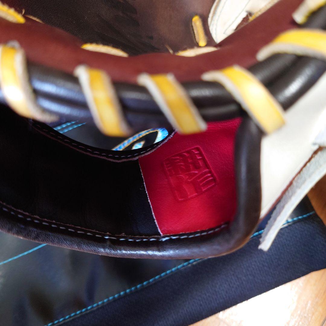 ミズノプロ軟式オーダーグラブ左投げ用AXIモデル