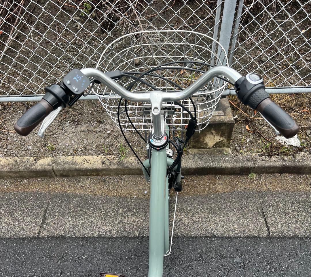 ブリジストン電動アシスト自転車フロンティア現行モデル2024年製関東圏配送可能