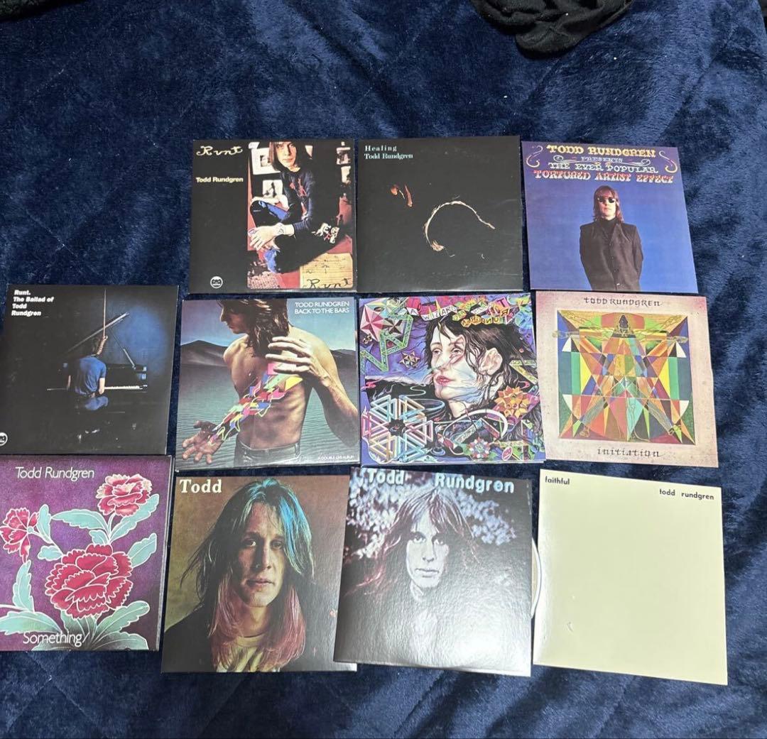 洋楽 The Complete Bearsvill Todd Rundgren CD