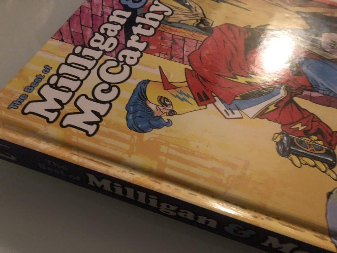 The Best of Milligan & McCarthyピーター・ミリガン