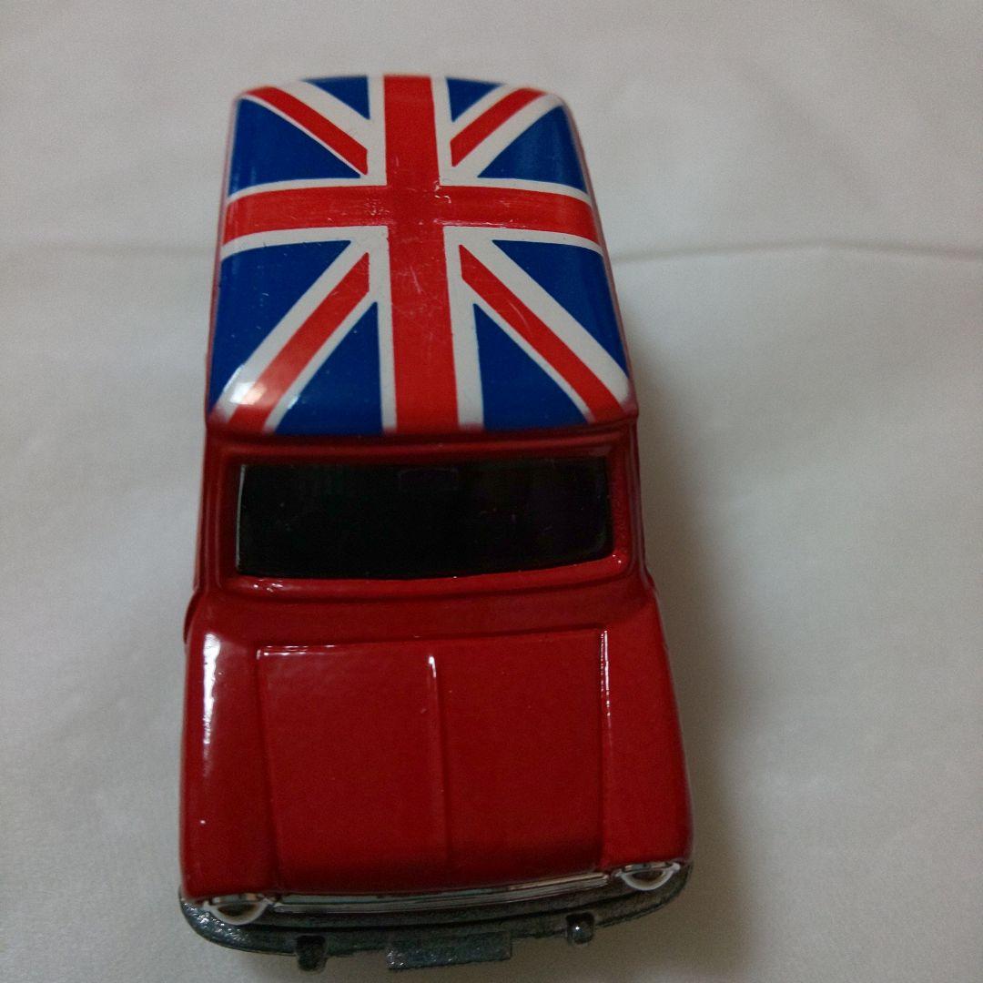 ハ*ン様 青箱F8 BLMC ミニクーパー S マークⅢ 英国旗タンポ