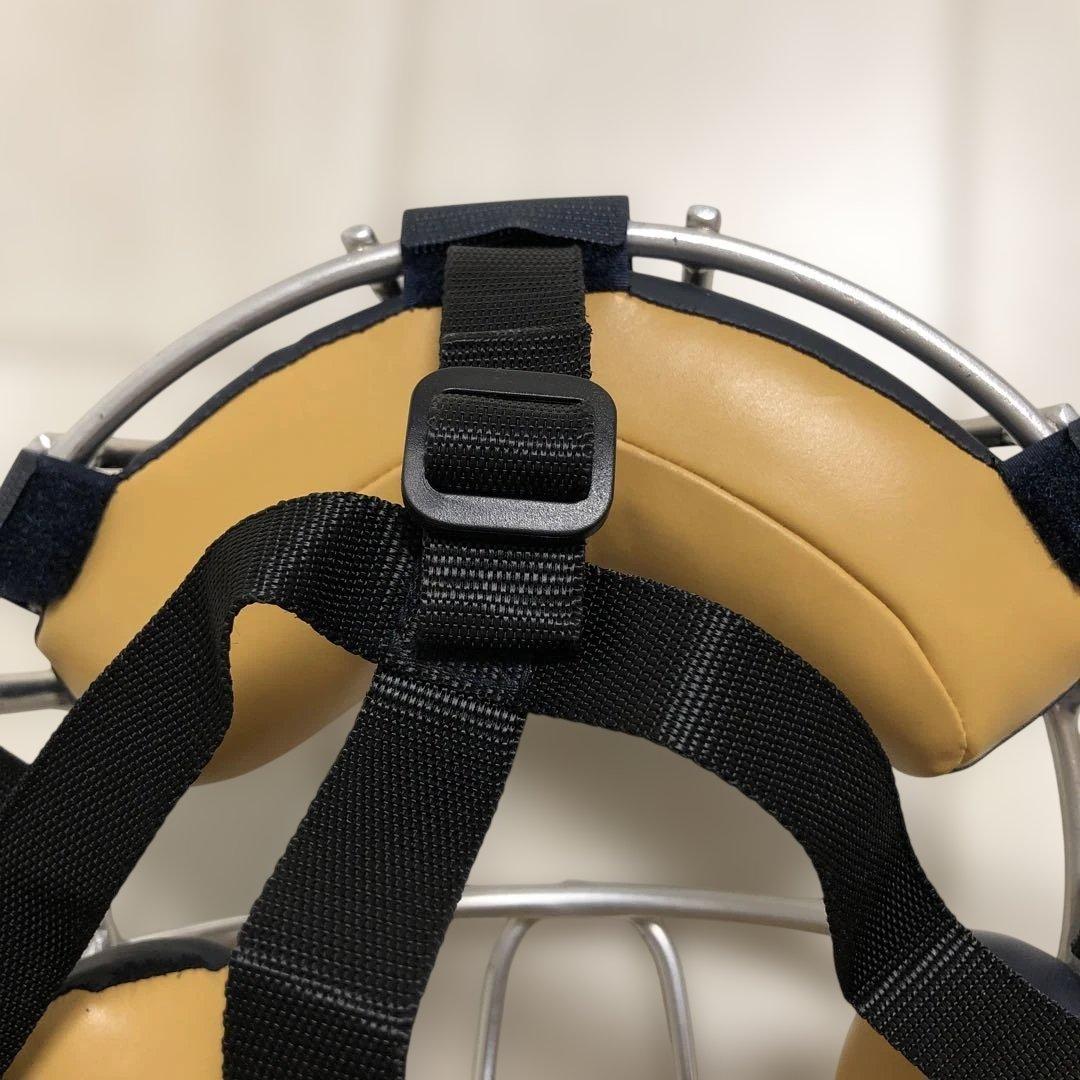 ミズノ キャッチャーマスク ネイビー