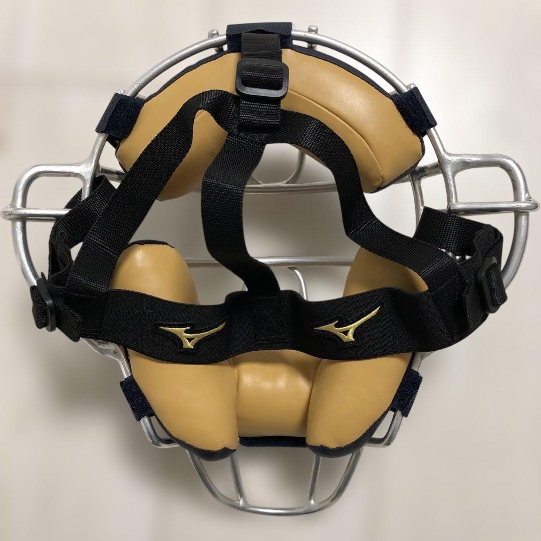 ミズノ キャッチャーマスク ネイビー