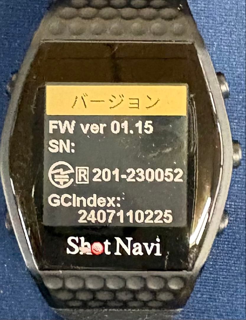 Shot Navi INFINITY ゴルフ GPS ナビ