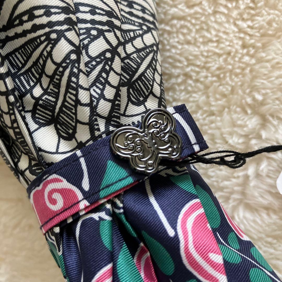 新品未使用品 ANNA SUI 長傘 パゴダ傘 バラ　ローズ 女っぽ レース