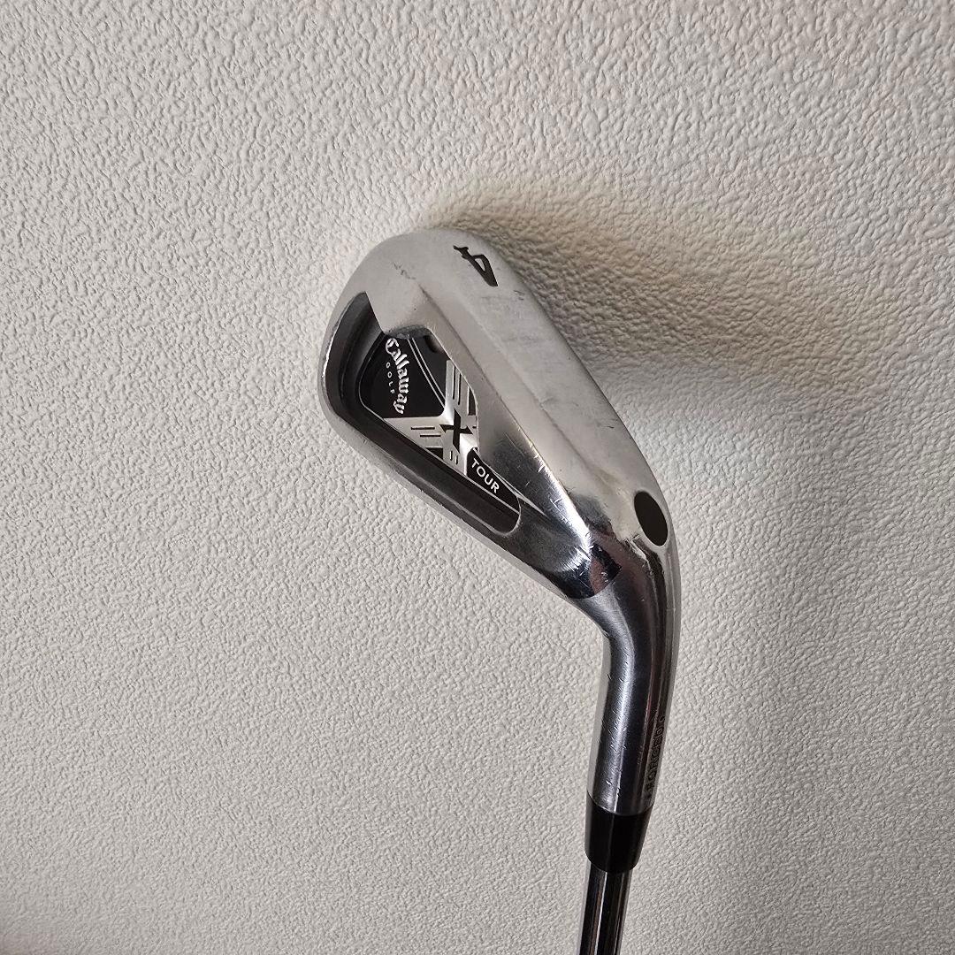 Callaway X TOUR 4番アイアン