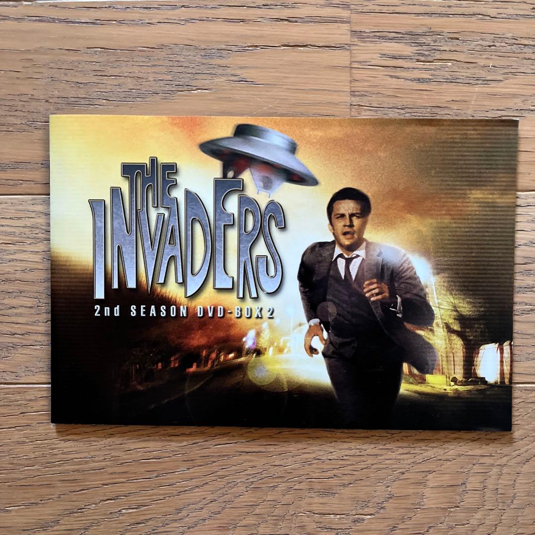インベーダー 2nd SEASON DVD-BOX2 初回生産限定 5枚組