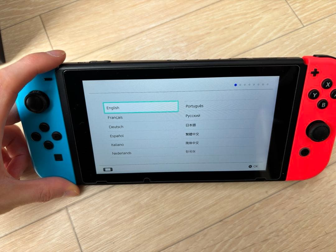 任天堂スイッチ本体（2021）ドック２台