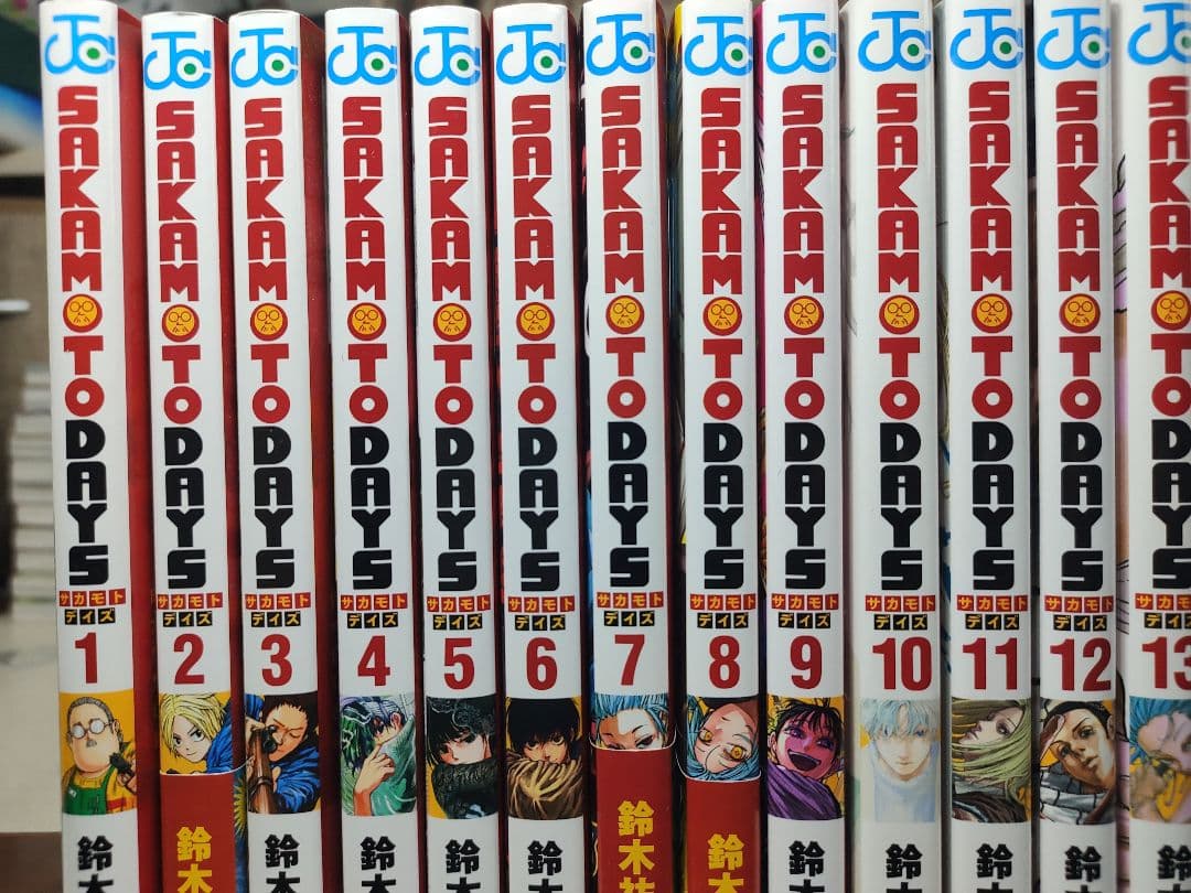 中古　SAKAMOTO DAYS　サカモトデイズ1〜25巻