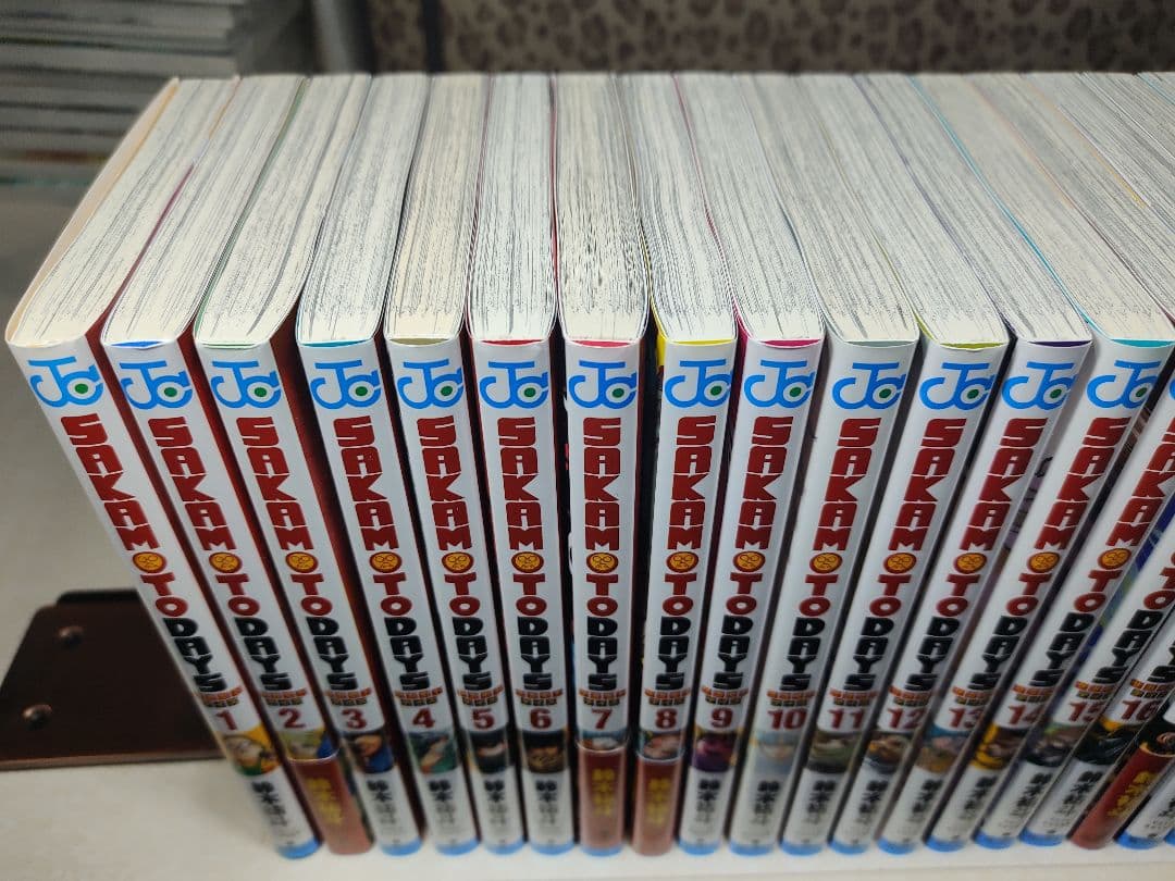 中古　SAKAMOTO DAYS　サカモトデイズ1〜25巻