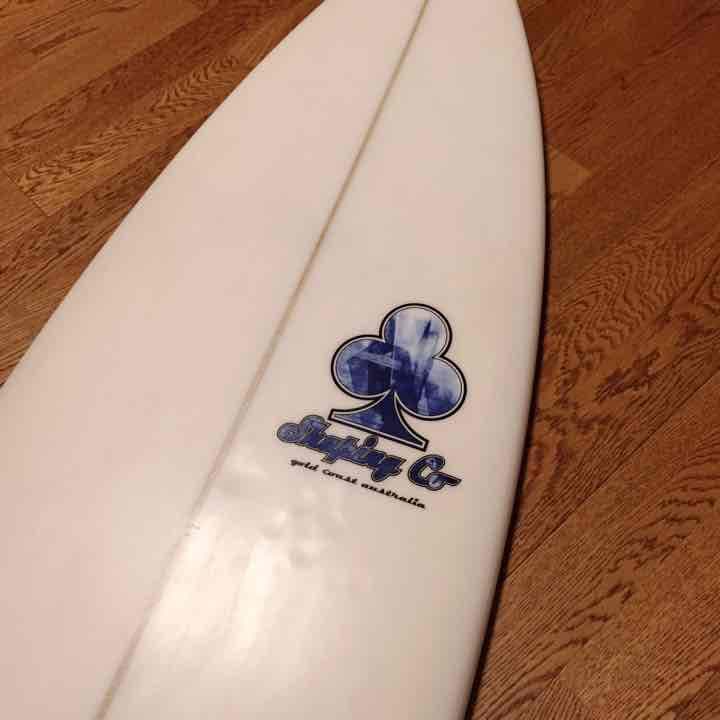surfing ショートボード shaping co  5'4 夏前早い者勝ち