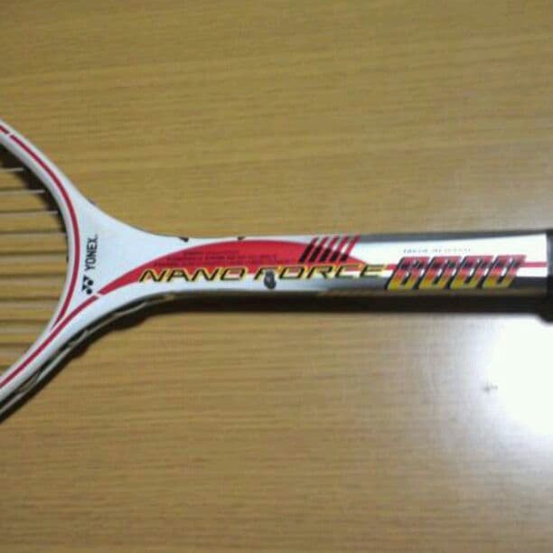 ソフトテニスラケットNANO force 8000☆
