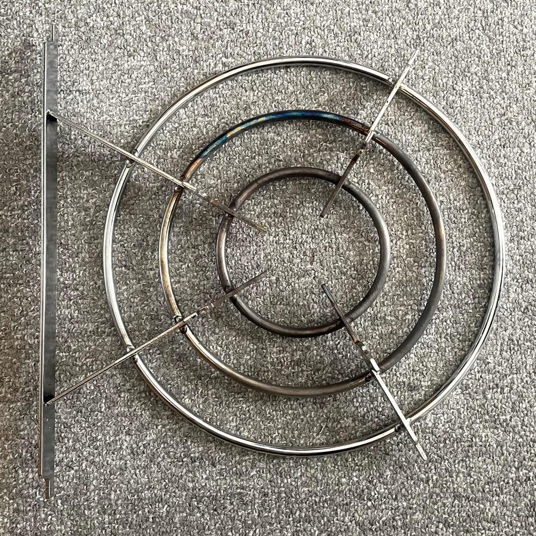 さ*る様 【廃盤】コールマン ロードトリップグリル（LXE-J・JⅡ） 五徳と鉄