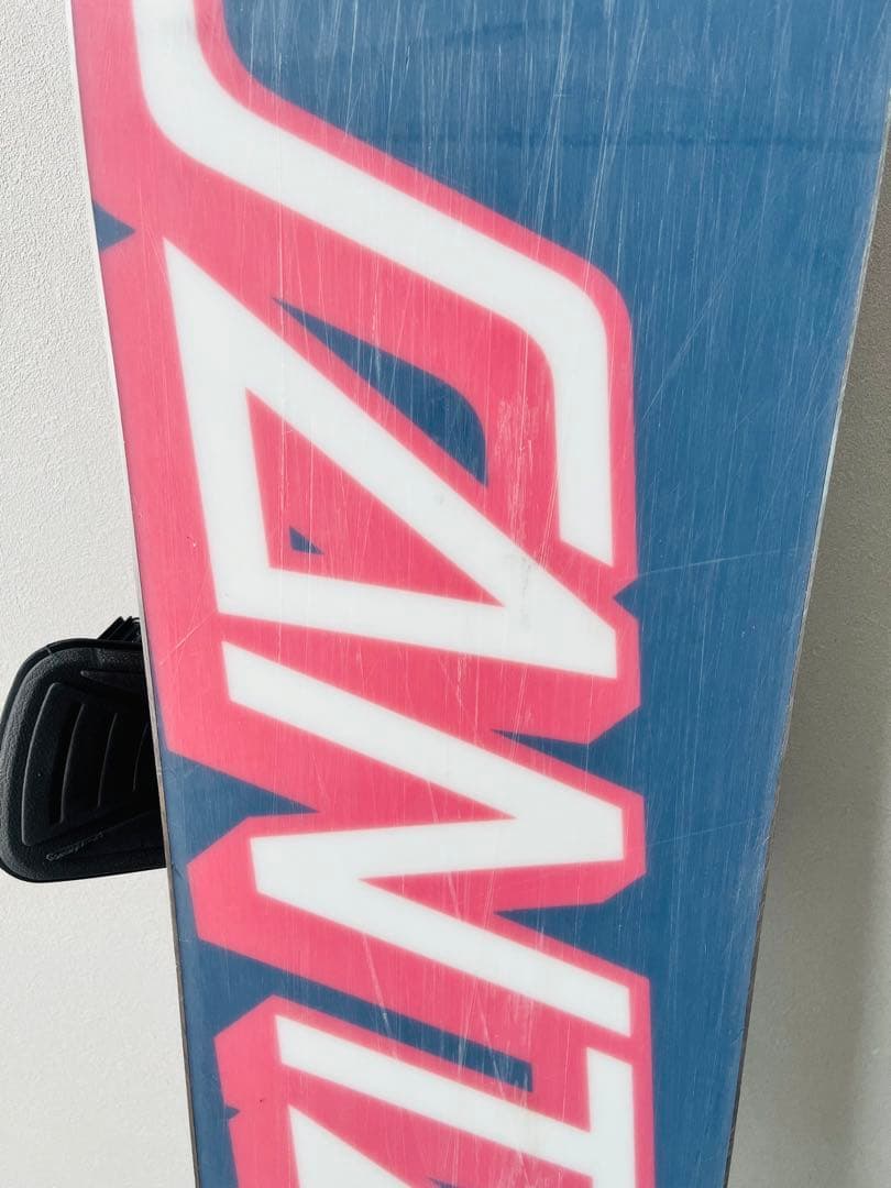 Santa Cruz スノーボード 140cm サンタクルーズ バインディング