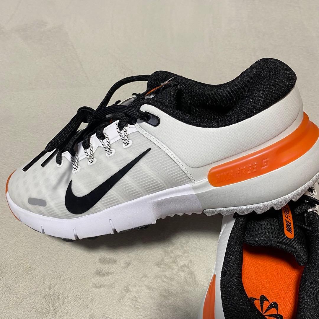 新品 ナイキ フリー ゴルフシューズ 26㎝