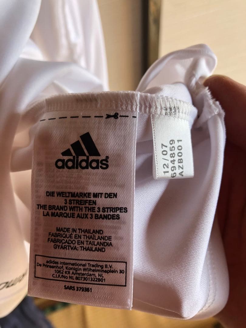 ACミラン CLオーセンティックユニフォーム　カカ　チャンピオンパッチ付き