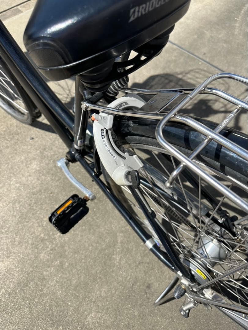 アルベルト Ｌ型 27インチ ５段変速 ピアノブラック　引取りのみ　愛知