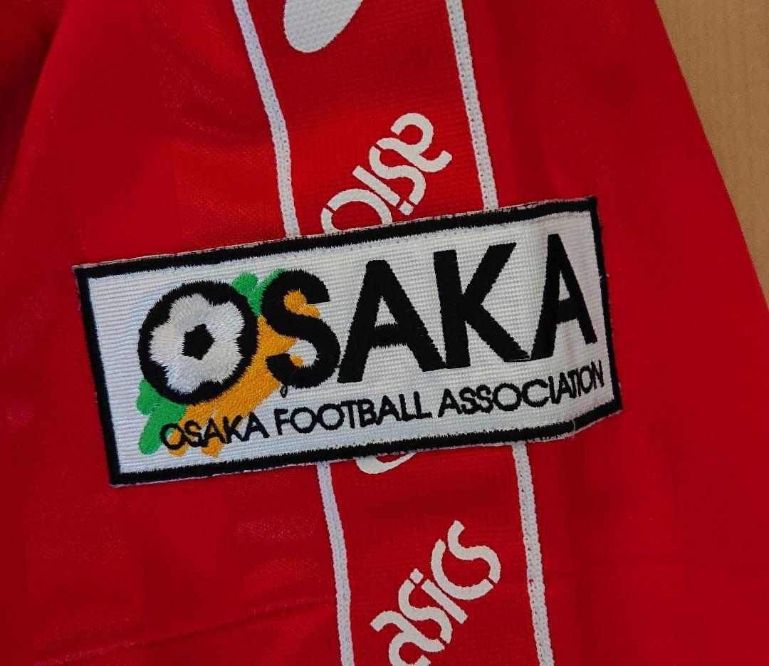 サッカー大阪府選抜　ジャージとユニフォームセット