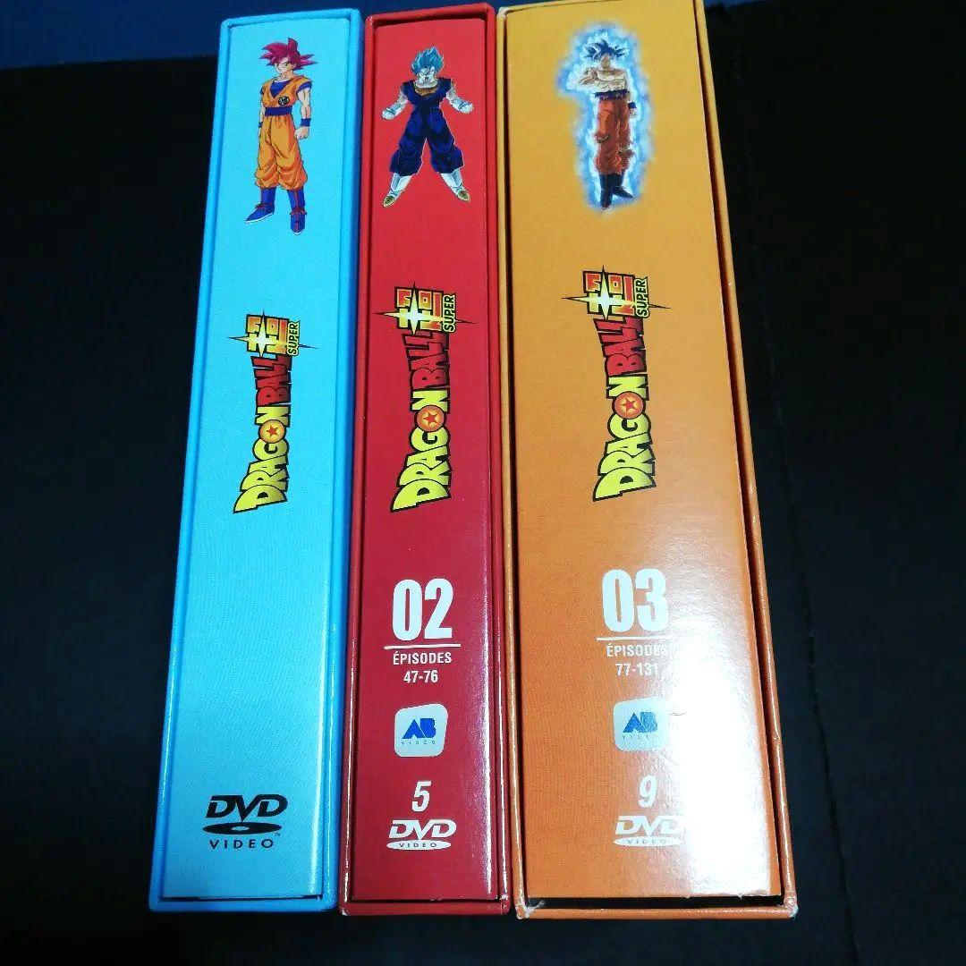 ドラゴンボール超 　アニメ全話　dvd box