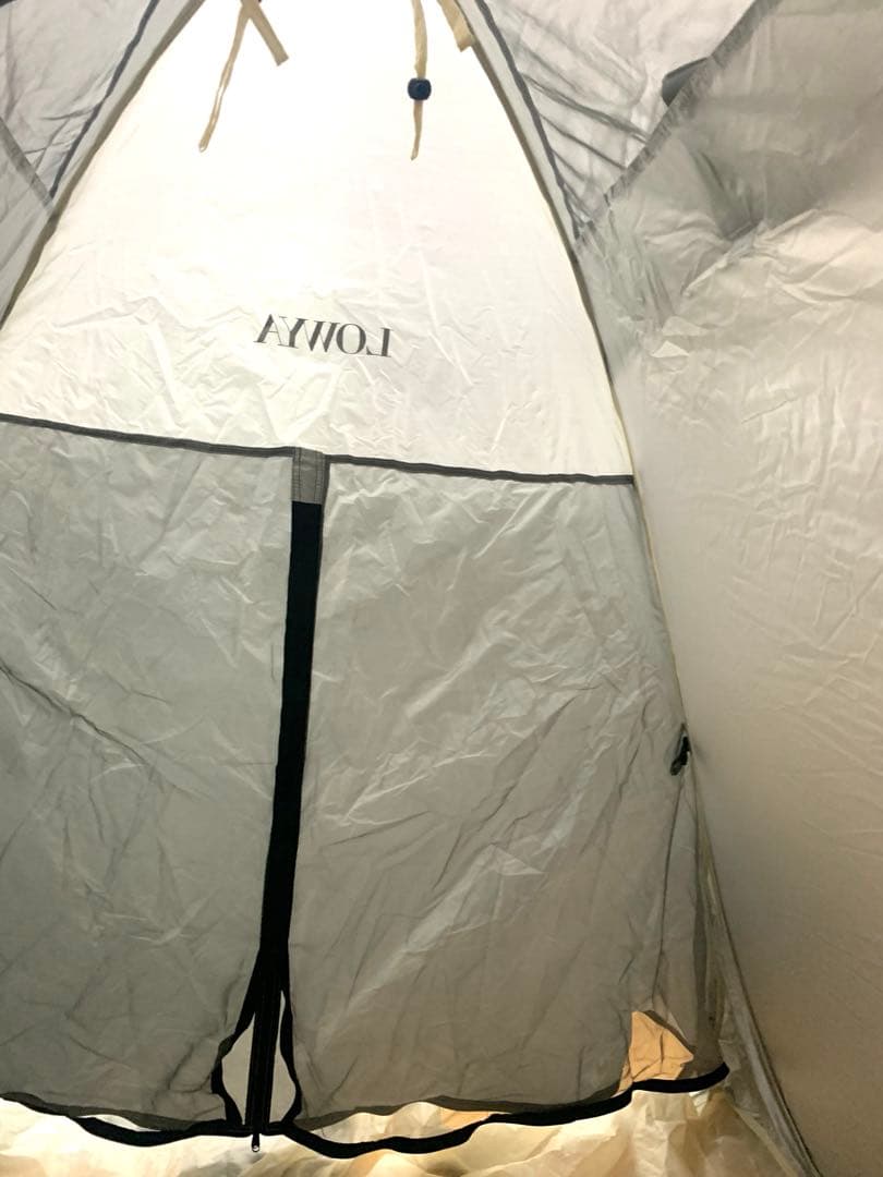 ロウヤ　ポップアップテント　タープセット