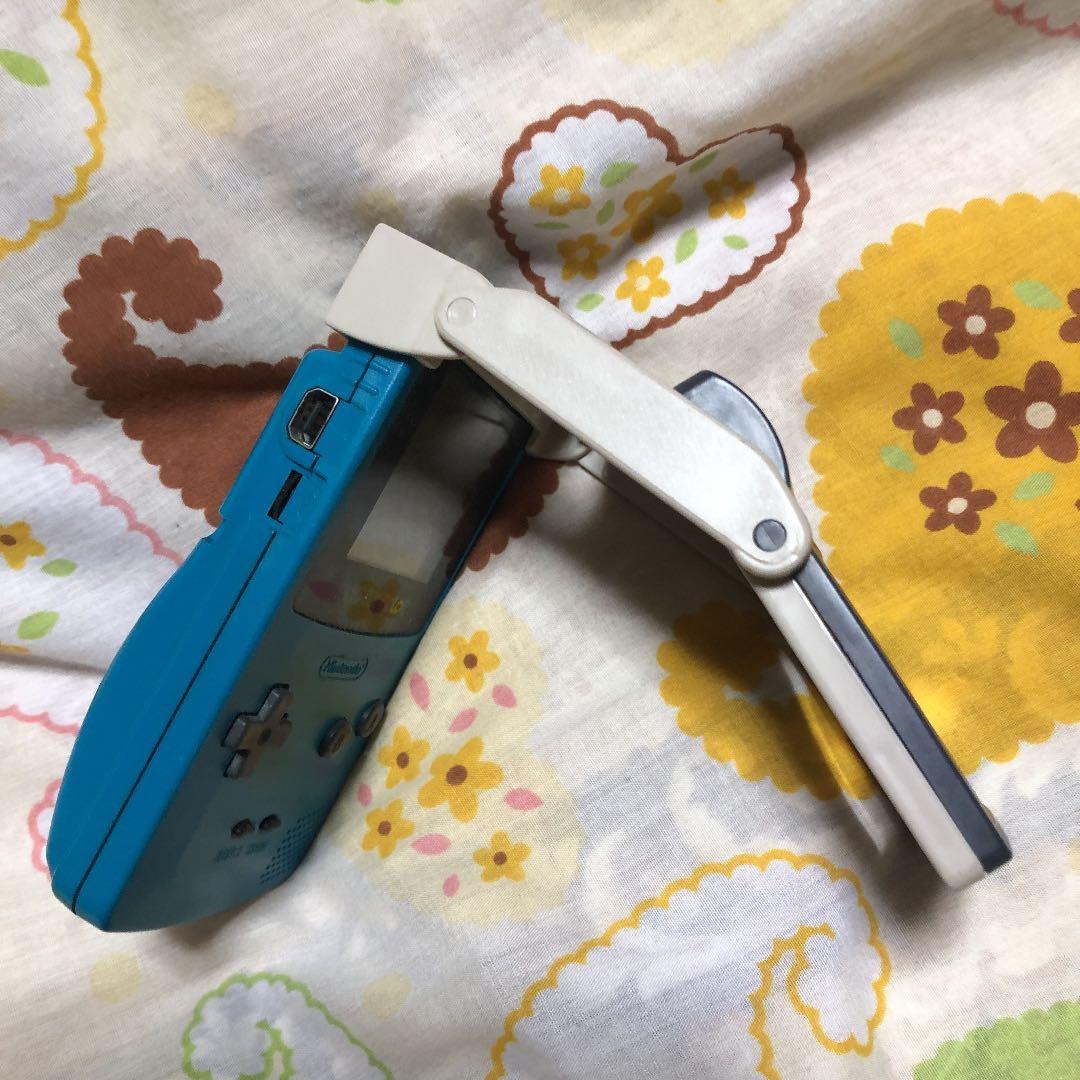 ゲームボーイカラー 本体&LIGHT BOY pocket⭐︎セット⭐︎ジャック品