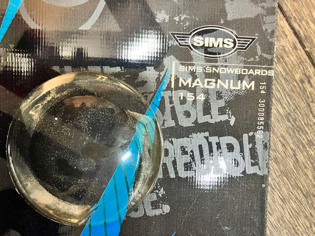 SIMS MAGNUM 154 スノーボード K2 SONIC付き