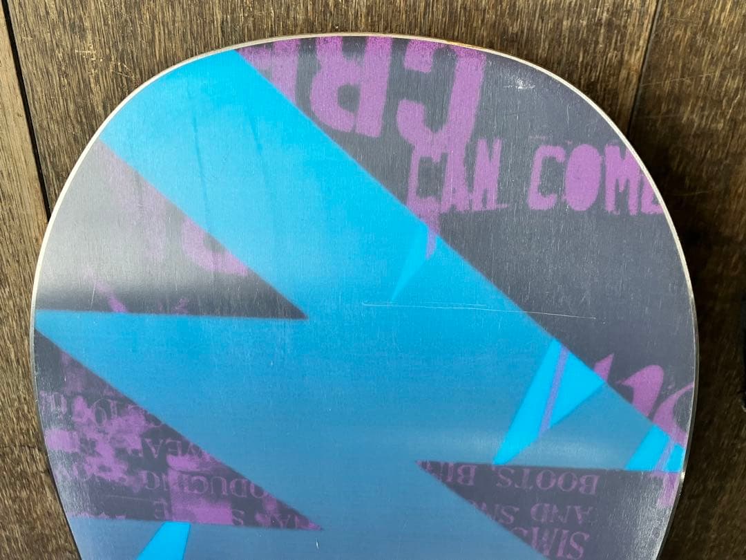 SIMS MAGNUM 154 スノーボード K2 SONIC付き