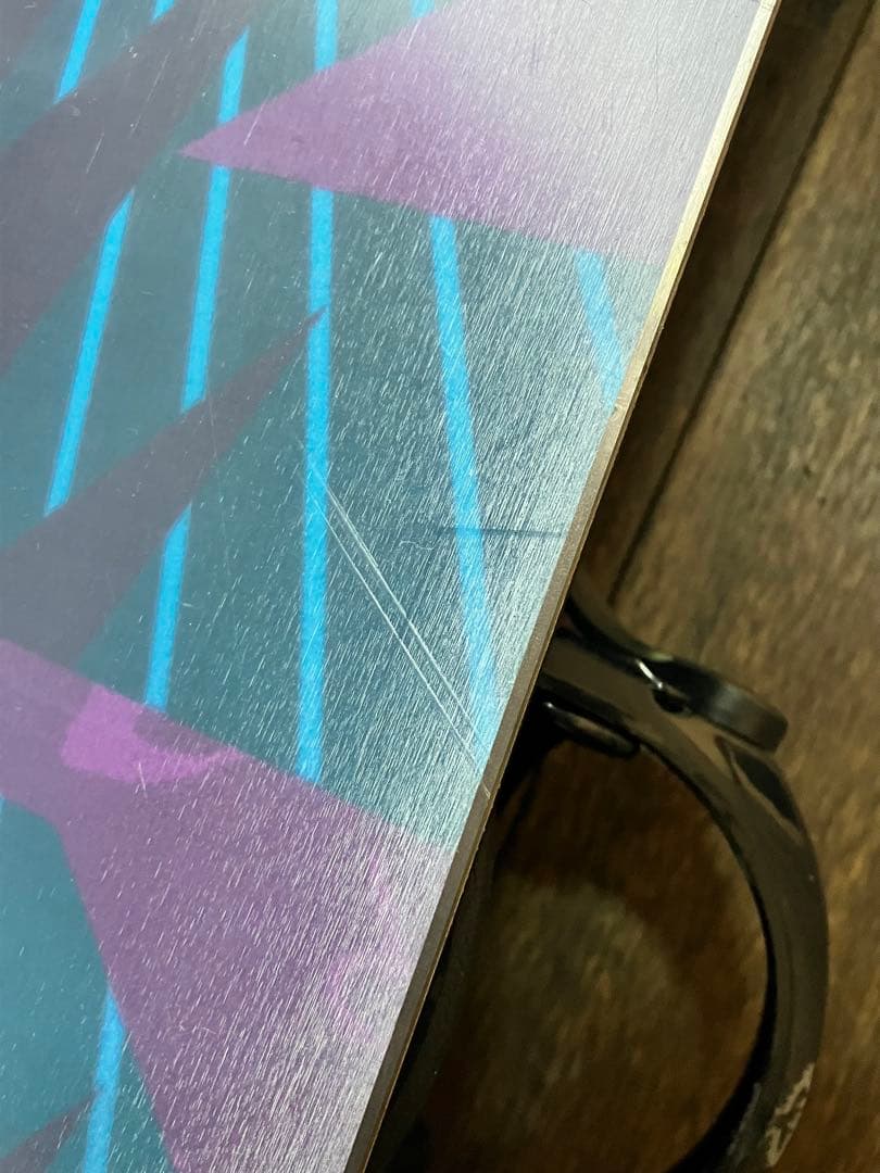 SIMS MAGNUM 154 スノーボード K2 SONIC付き