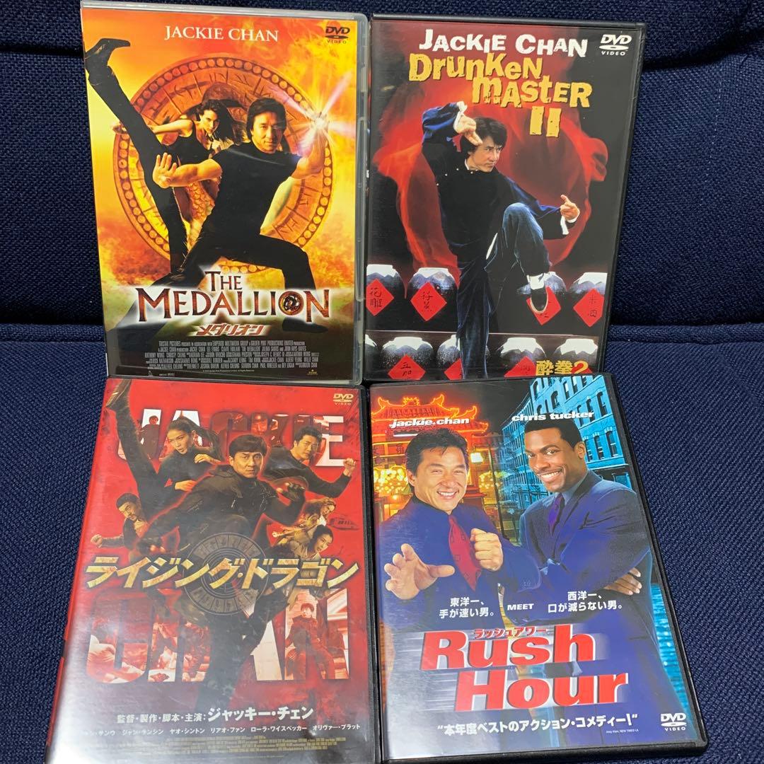 値下げ！ジャッキーチェン DVD27作品　ツインドラゴン、五福星、笑拳、酔拳2他