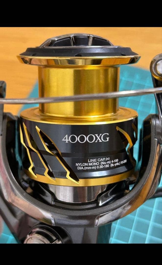 【美品】SHIMANOシマノ 20ツインパワー4000xg