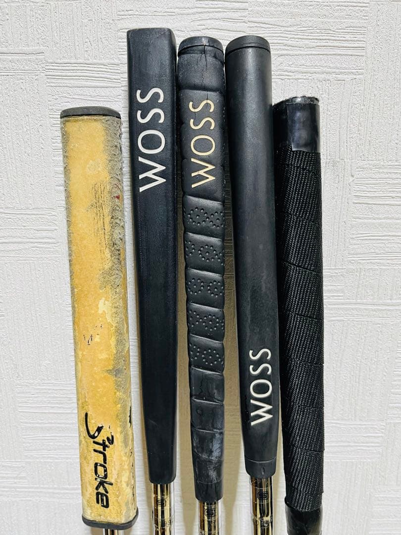 稀少品！コレックター放出品！激レア　WOSS　パター５点セット