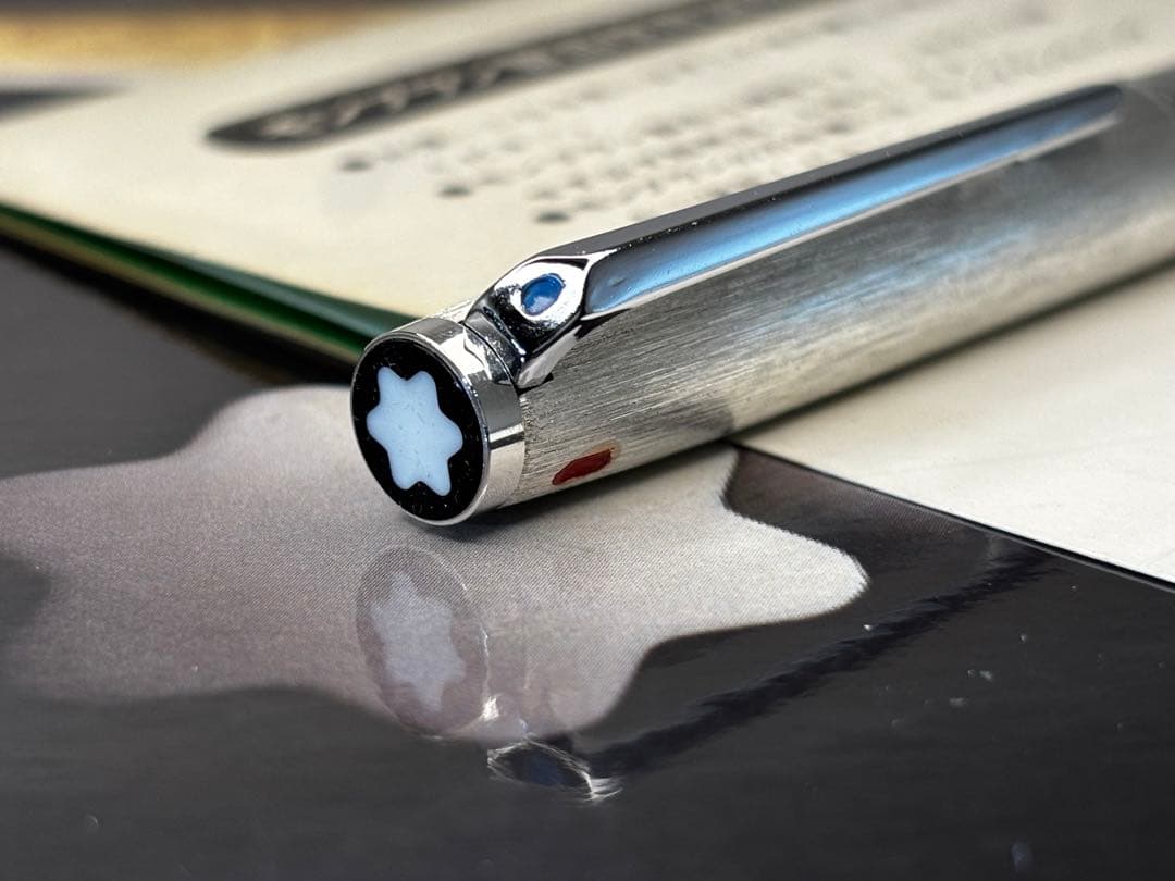 ‼️半額‼️⭐️価値の有る総銀製価値の高い106-O-mat4カラーマルチ⭐️モンブラン