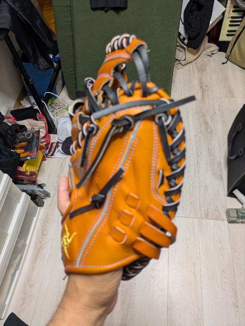 KANAME 要 軟式野球ミット TYPE-C200R