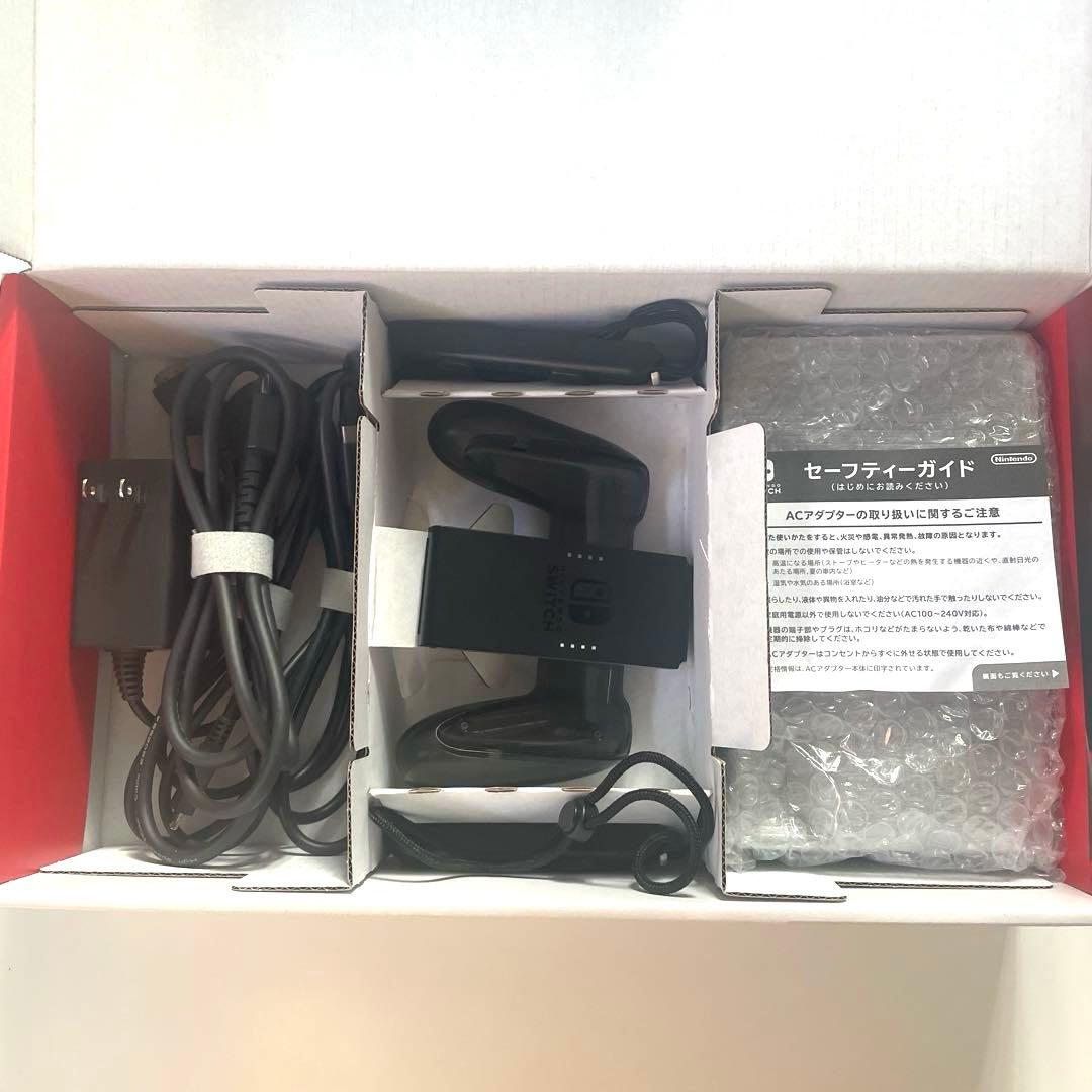 Nintendo Switch グレー 本体 純正 HDMIケーブル付き