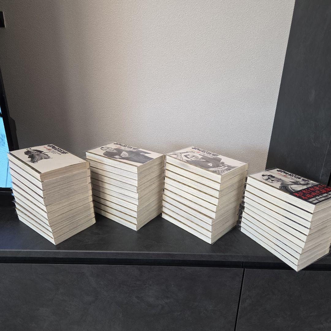 値下げ！鬼平犯科帳　文庫本 全巻セット