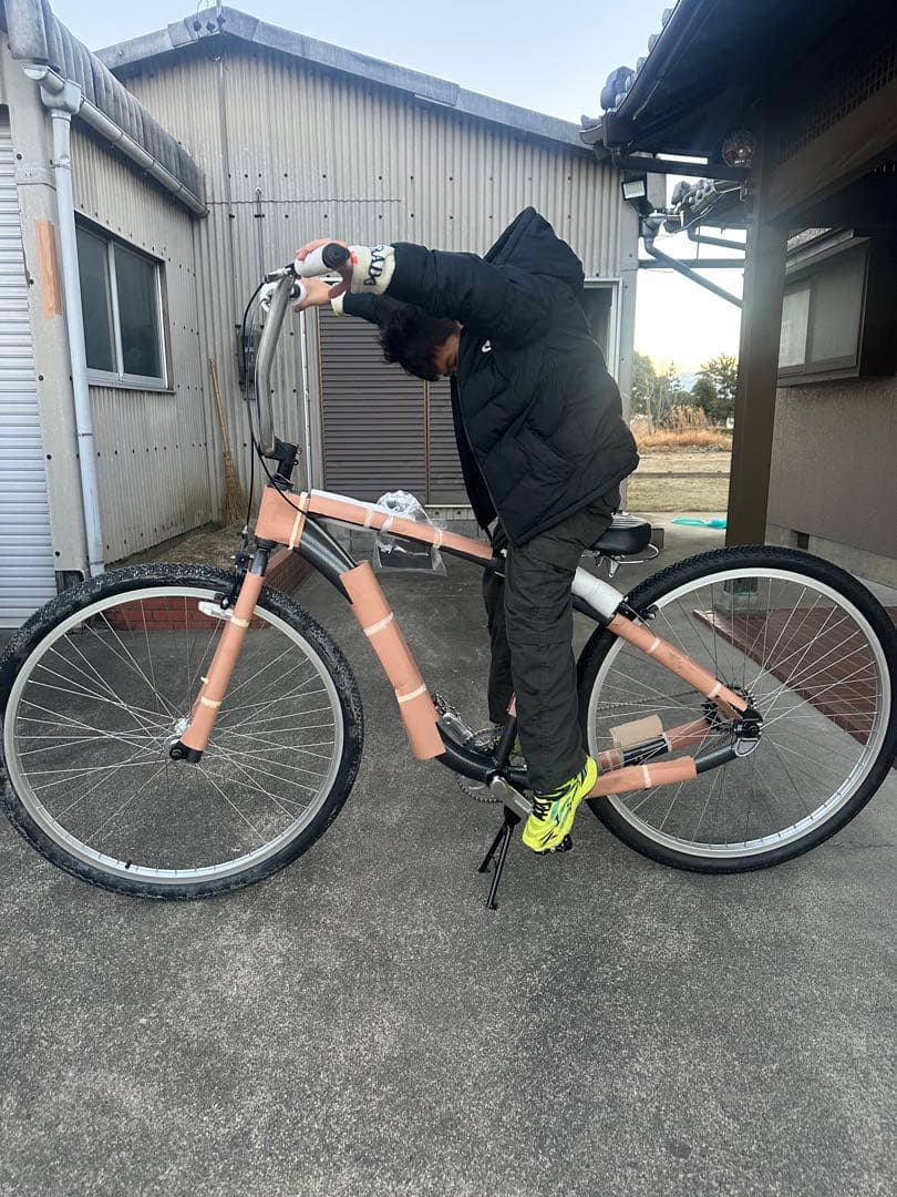 巨大自転車