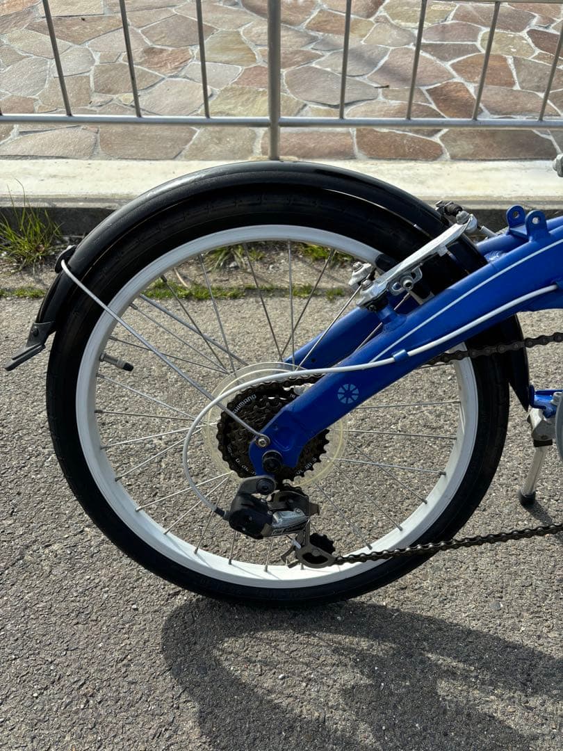 ダホン　ルート　DAHON　route　折りたたみ自転車　20インチ　6段変速