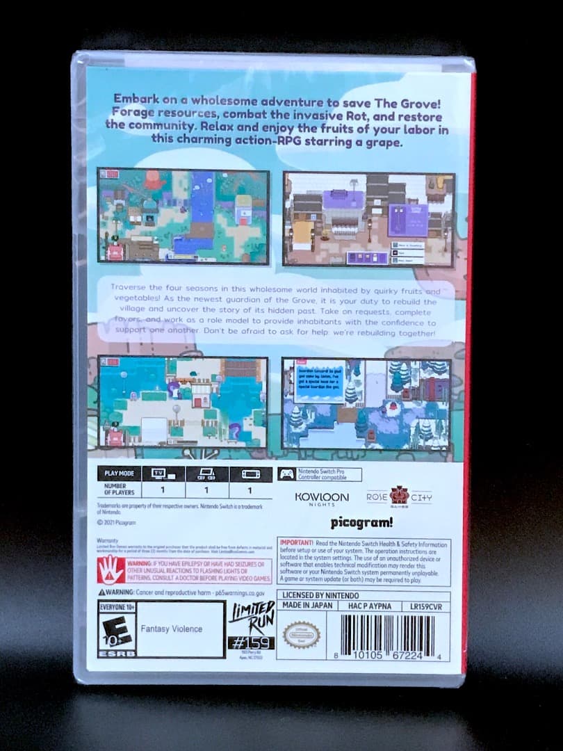 Garden Story ガーデンストリー　新品未開封品　限定版