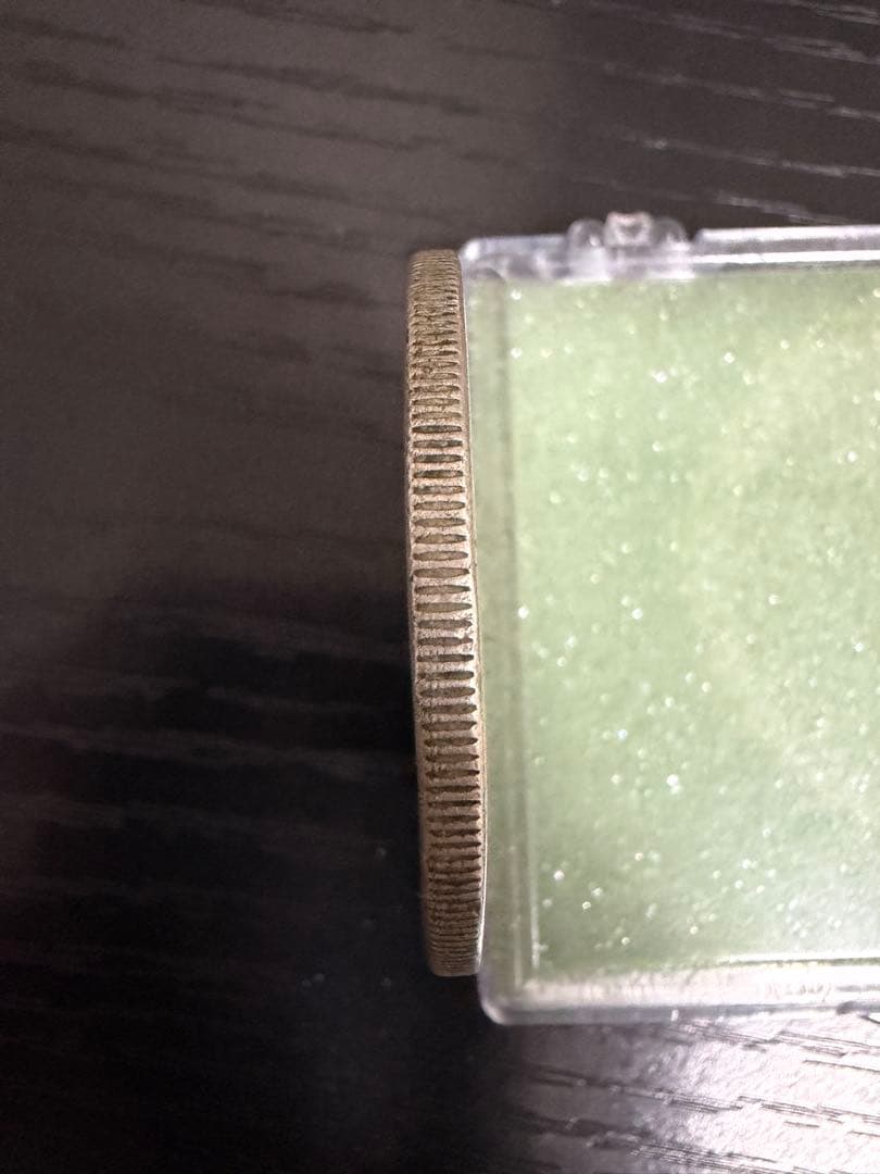 新1円銀貨 一円 一圓 修正 日本 古銭 明治37年