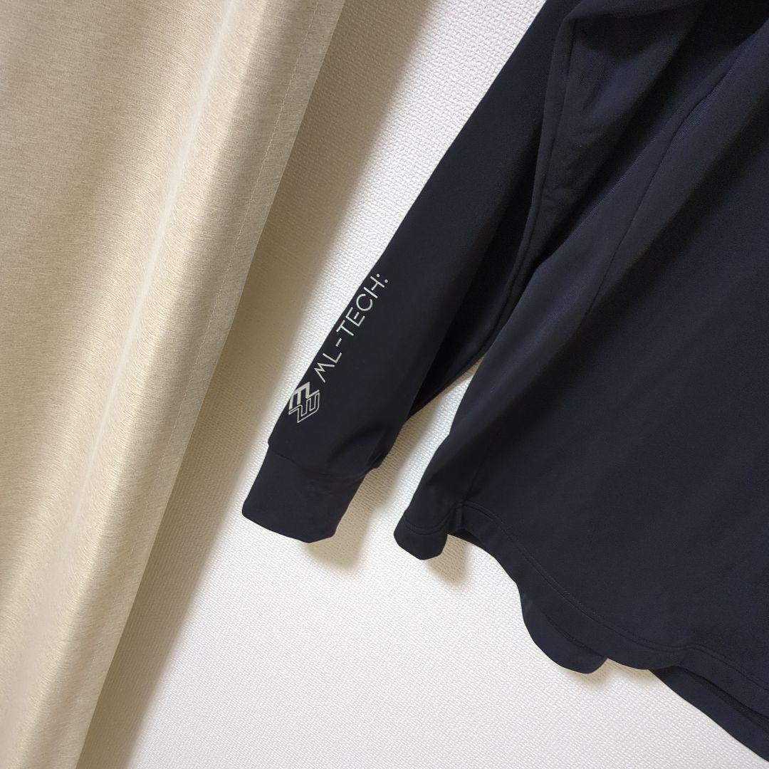 ★美品★2025年モデル MARK & LONA テクニカルハイネックシャツ