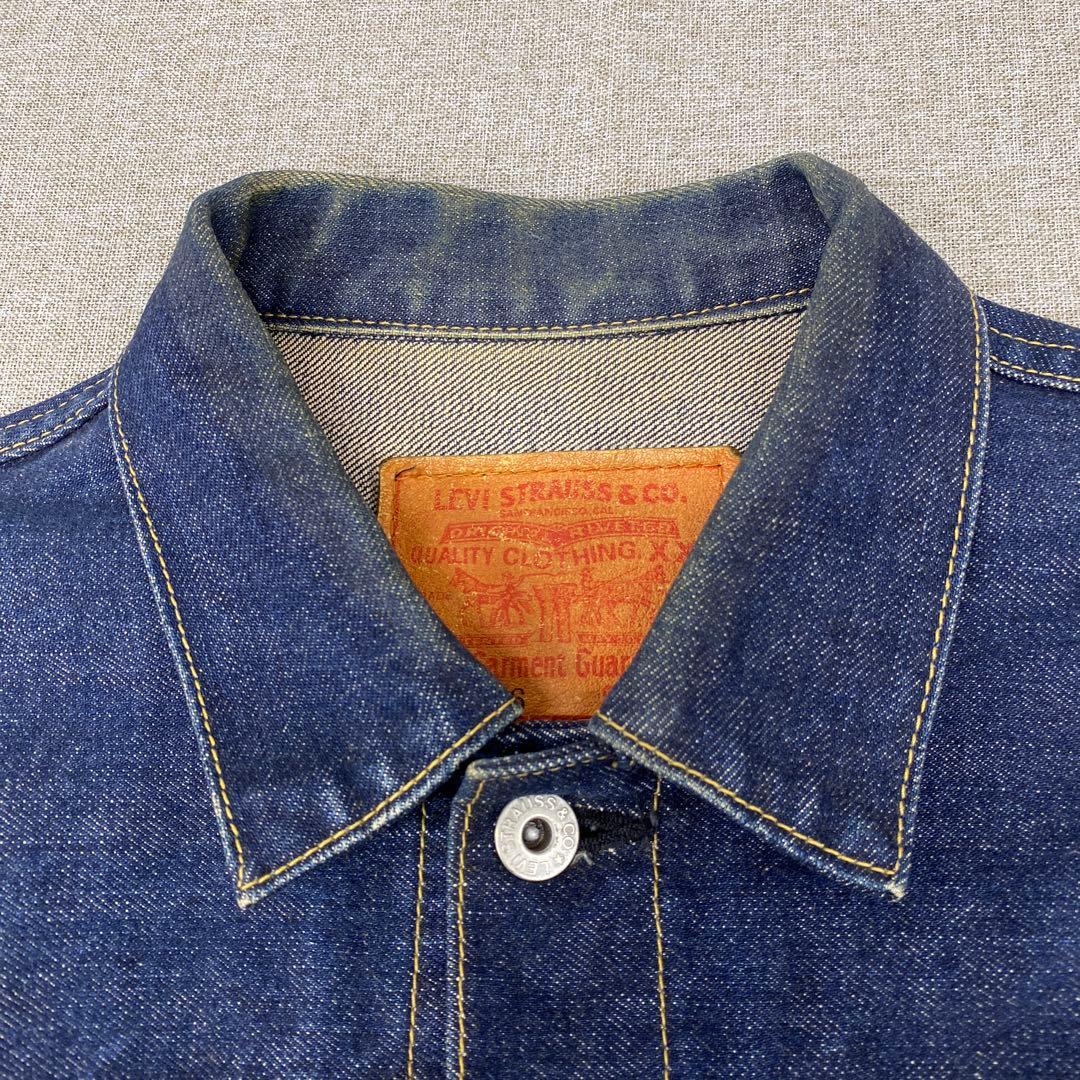 i192＊ LEVI'S 71506 デニムジャケット 大戦モデル サイズ40