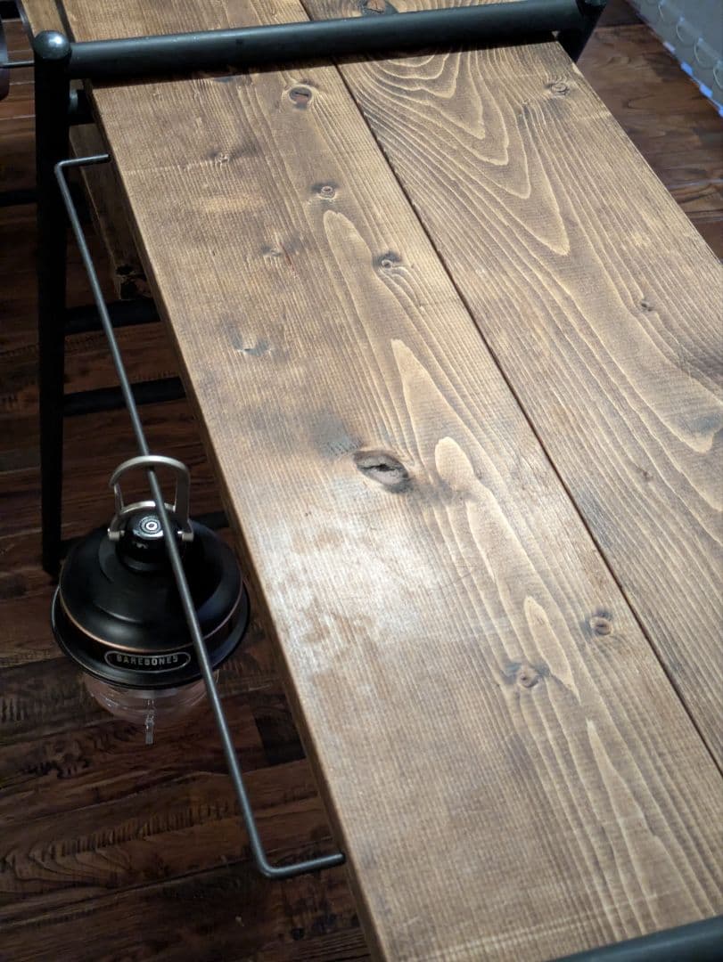 DOD テキーラキッチンレッグ 自作天板付き