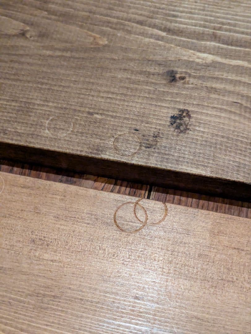 DOD テキーラキッチンレッグ 自作天板付き