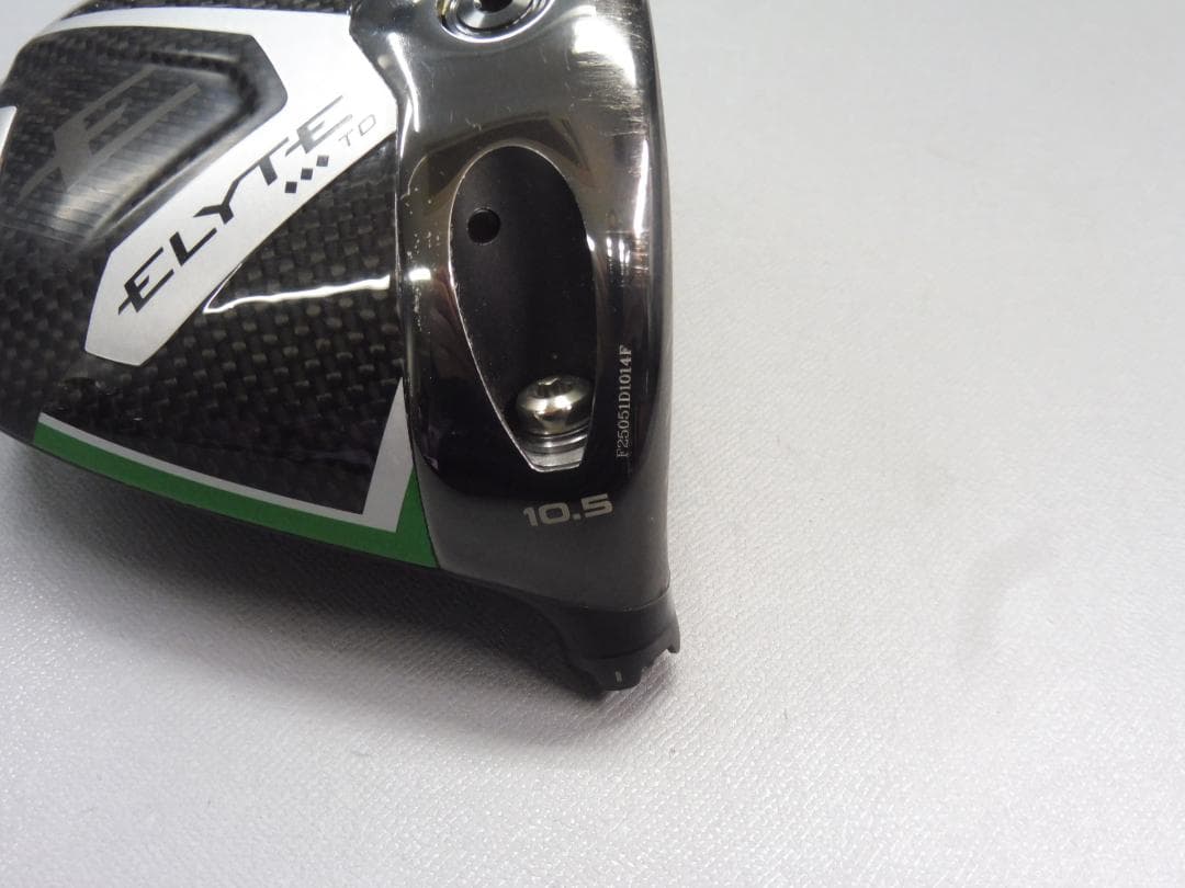 キャロウェイ ELYTE トリプルダイヤ　TD　10.5°　ヘッド