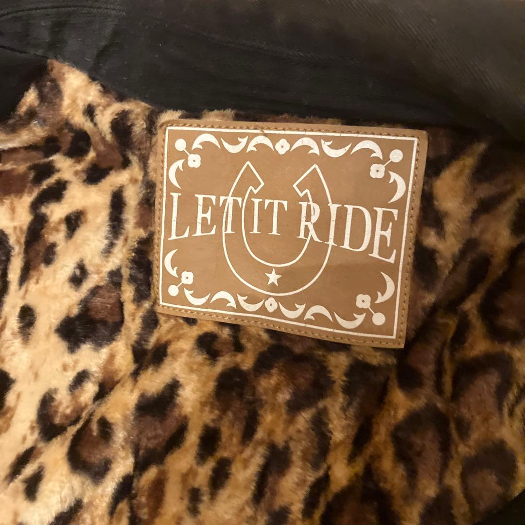 Let It Ride レットイットライドブラックジャケット