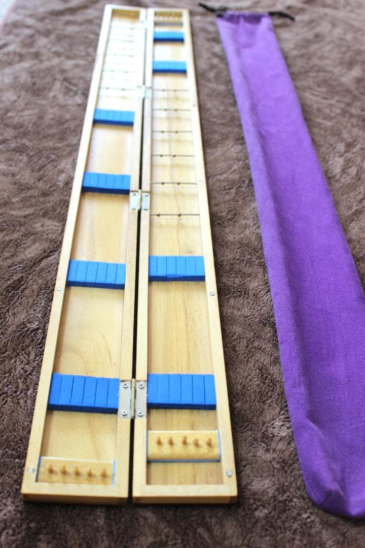 メタロ【水都】銘入り！【ハリス掛け箱】ロング☆80センチサイズ