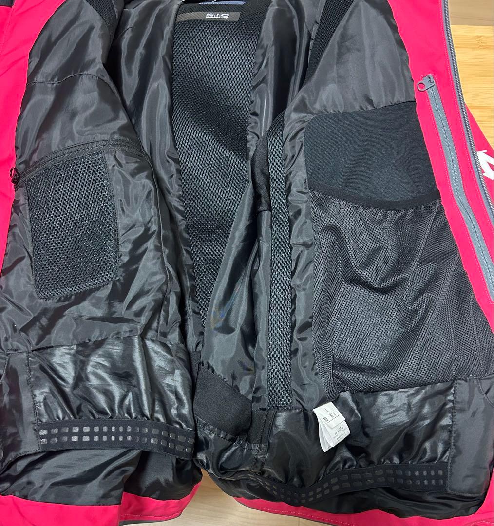 DESCENTE デサント(オガサカチーム)スキーウェア 上下セット Lサイズ